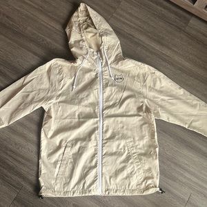 Tan Rain Jacket